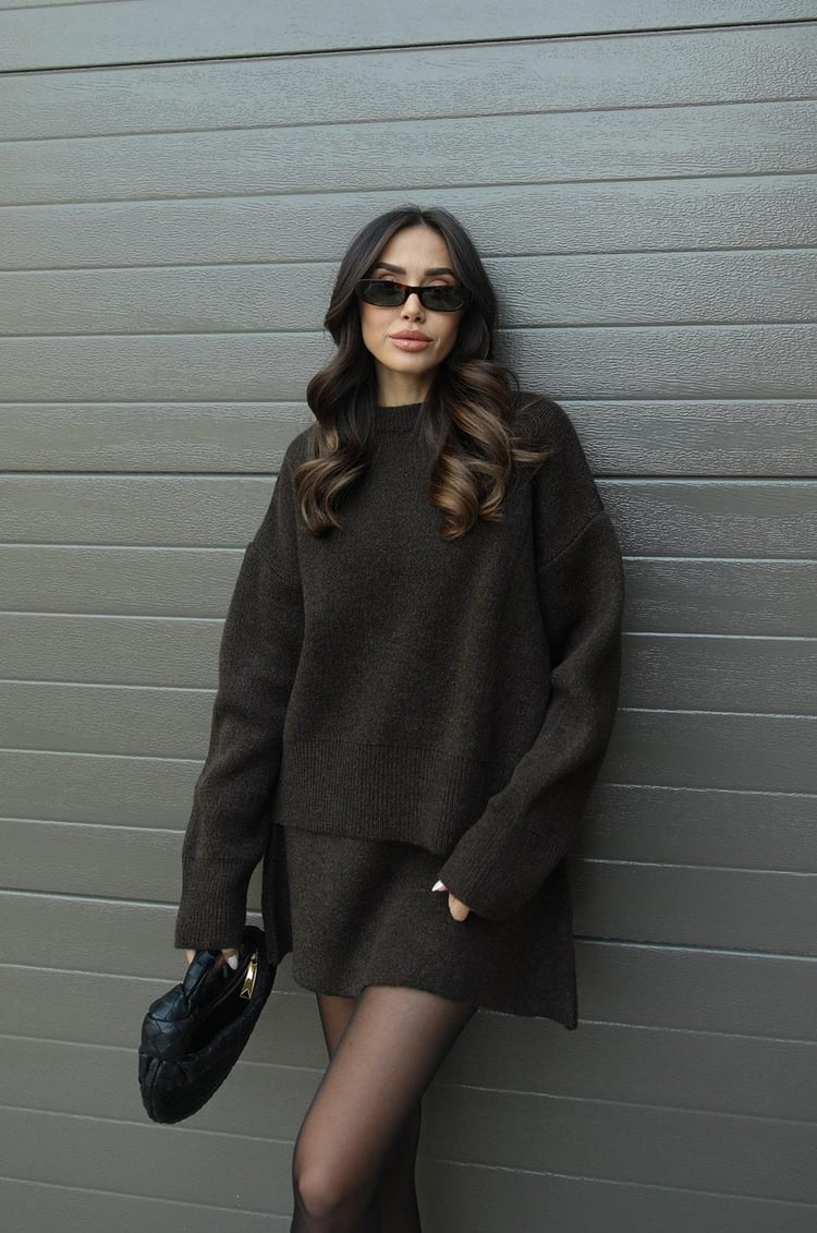 Aurélie | Women's Cozy Knitting Set