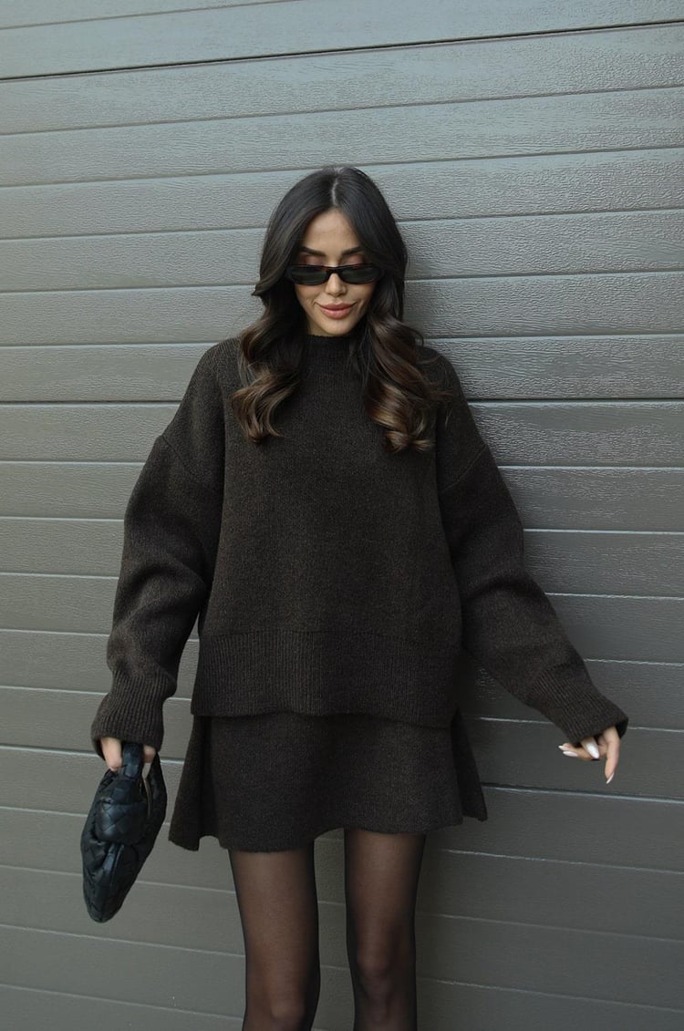 Aurélie | Women's Cozy Knitting Set
