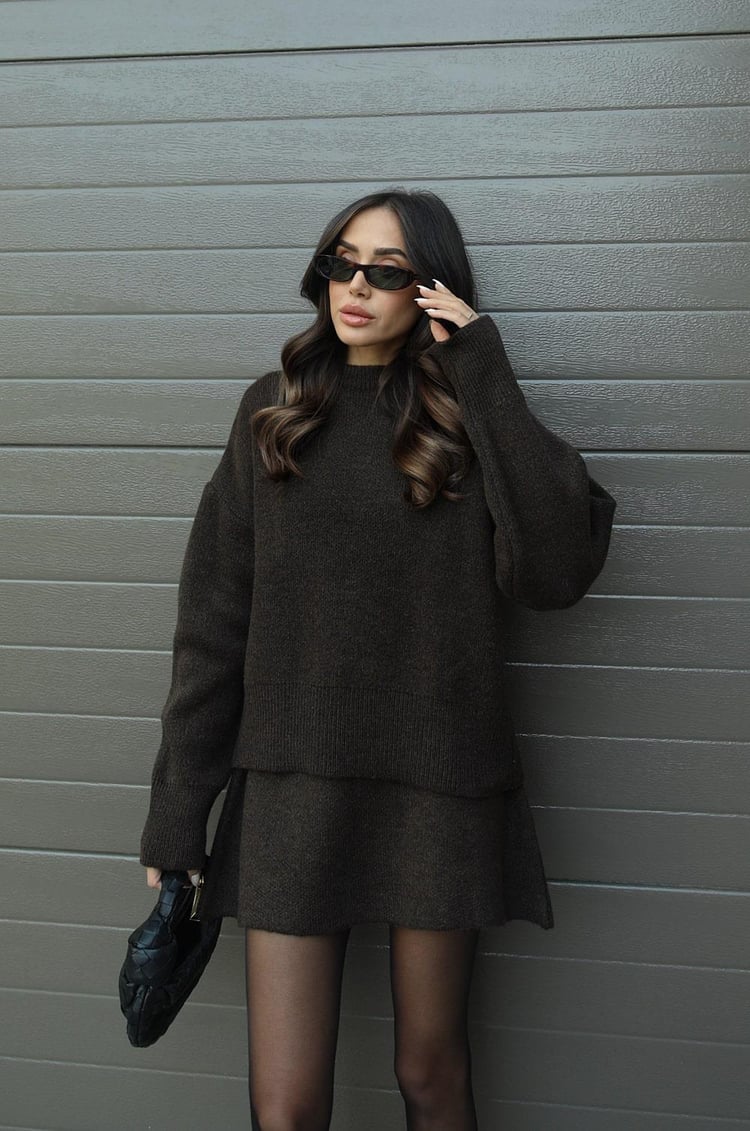 Aurélie | Women's Cozy Knitting Set