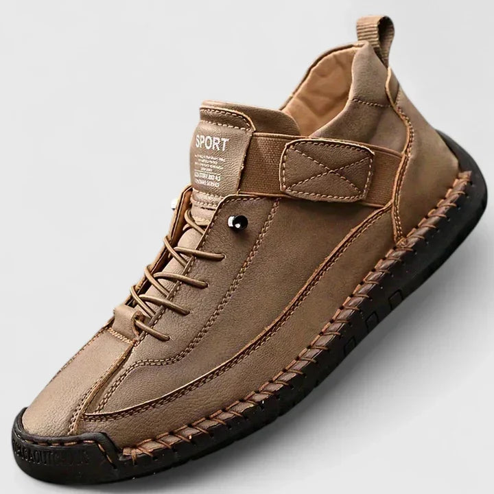 Kimberley | Women's Cushioned Lace-Up Comfy Orthopedic Trainers