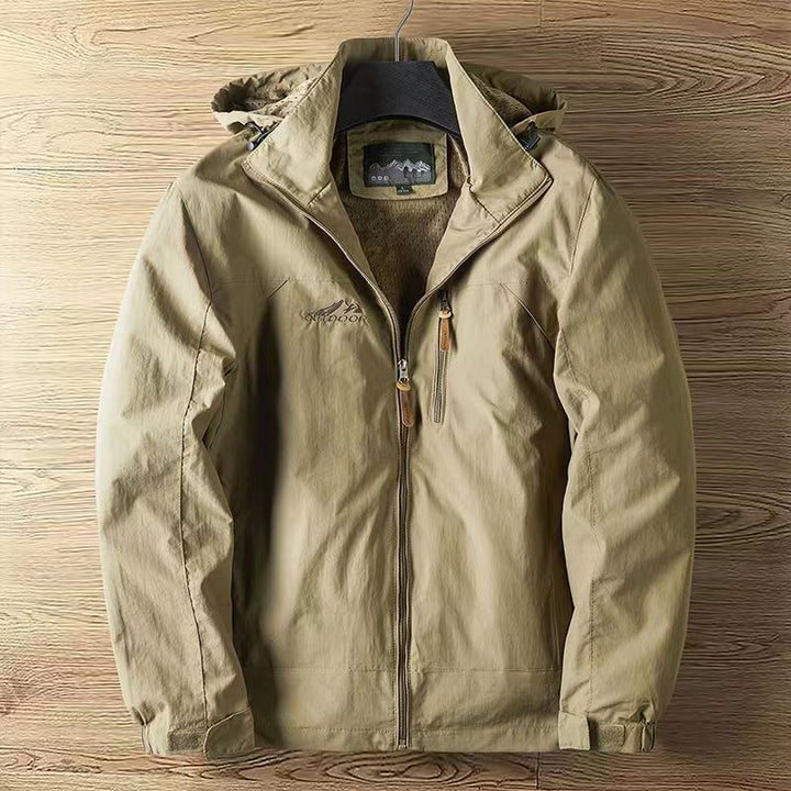 Alverston | Water-resistant Jacket with Drawstring