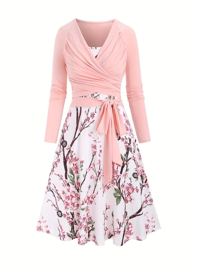 Ellie | Women's Elegant Stunning 2-Piece Mini Dress