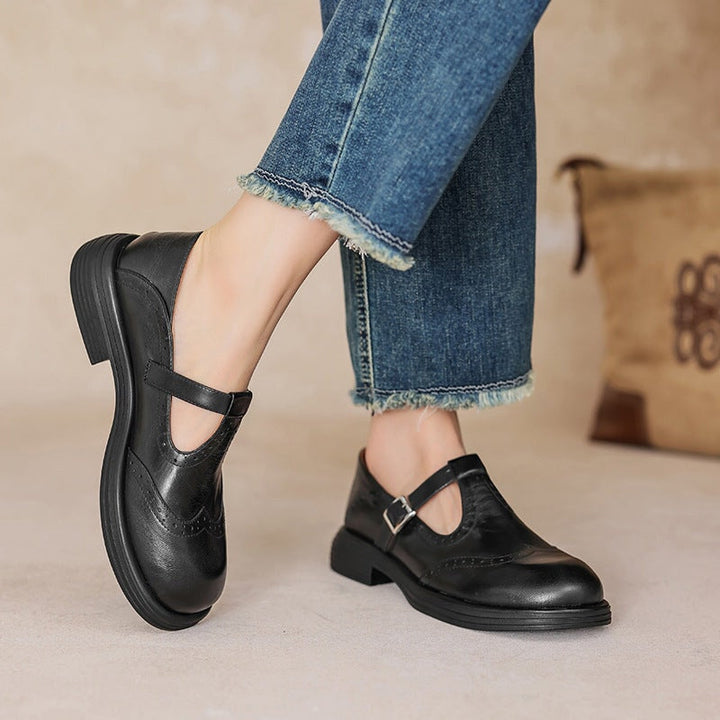 Velda | Women's Cushioned Elegant Mary Janes