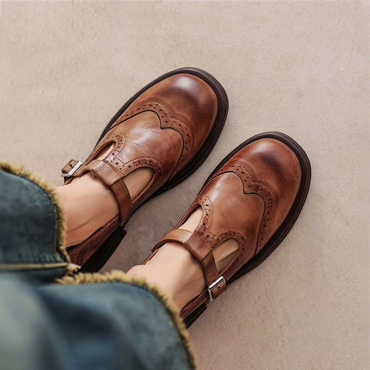 Velda | Women's Cushioned Elegant Mary Janes