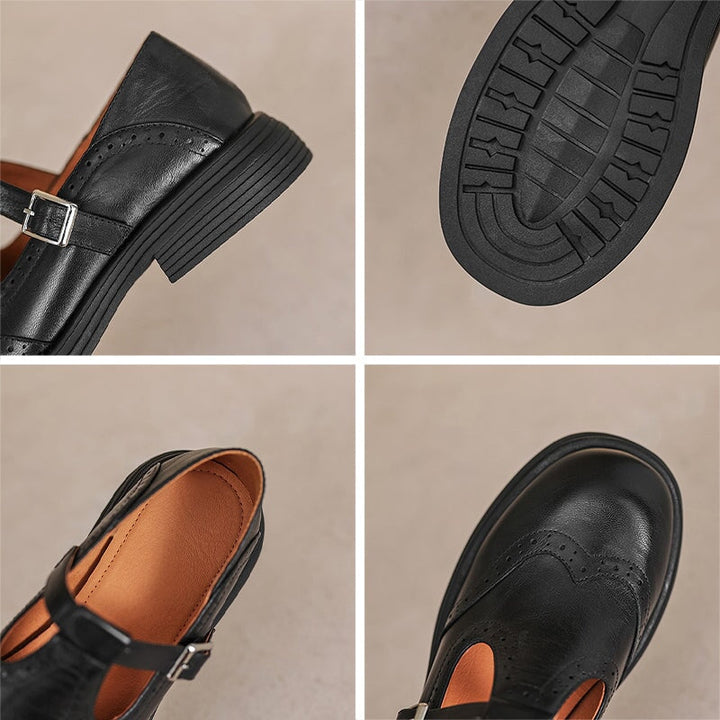 Velda | Women's Cushioned Elegant Mary Janes