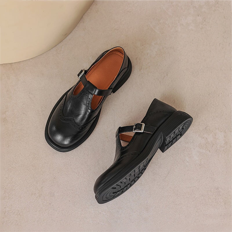 Velda | Women's Cushioned Elegant Mary Janes