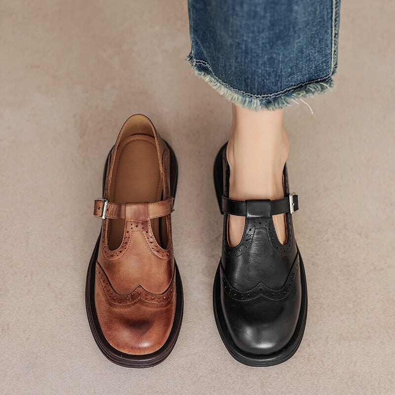 Velda | Women's Cushioned Elegant Mary Janes