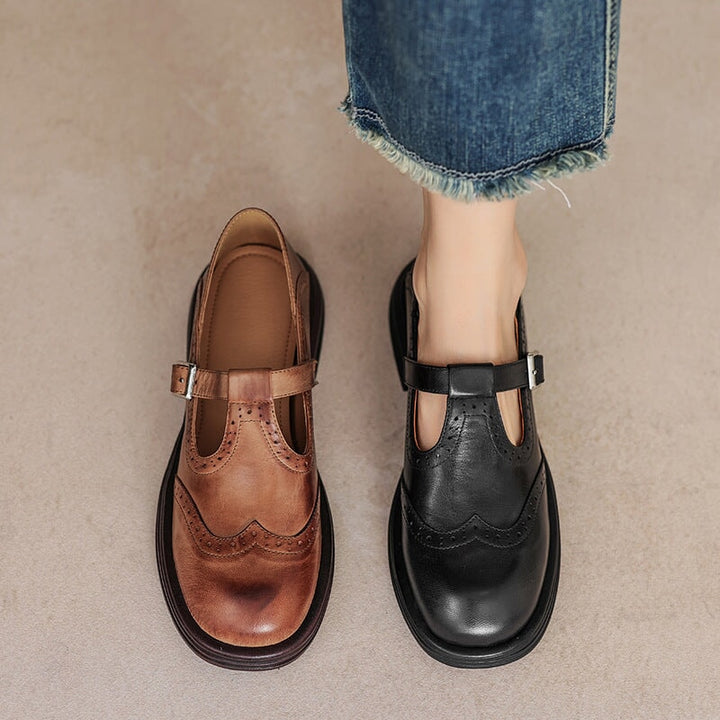 Velda | Women's Cushioned Elegant Mary Janes