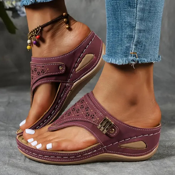 Melanie | Women's Cushioned Open-Toe Orthopedic Comfort Sandals