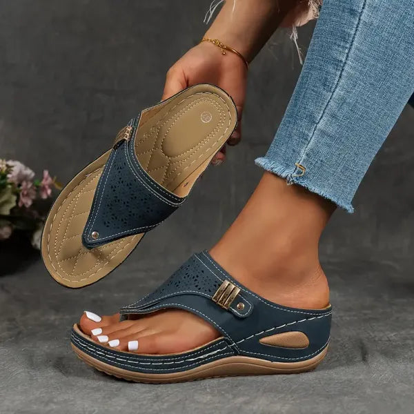 Melanie | Women's Cushioned Open-Toe Orthopedic Comfort Sandals