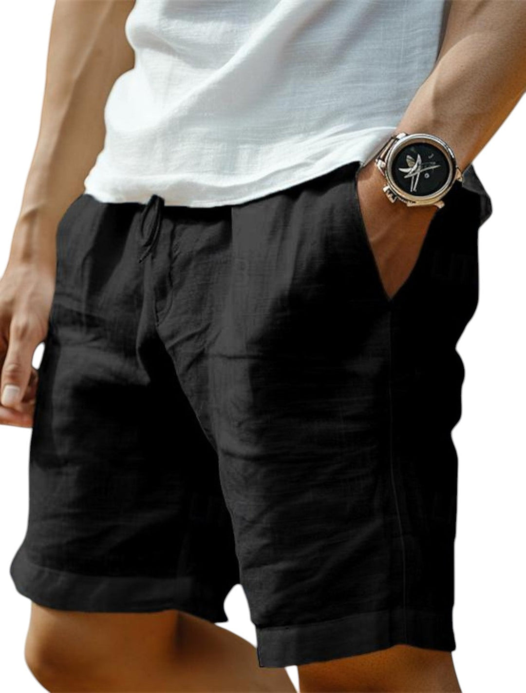 Marvis | Men's Relaxed Shorts with Drawstring