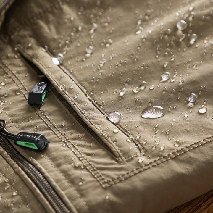 Alverston | Water-resistant Jacket with Drawstring