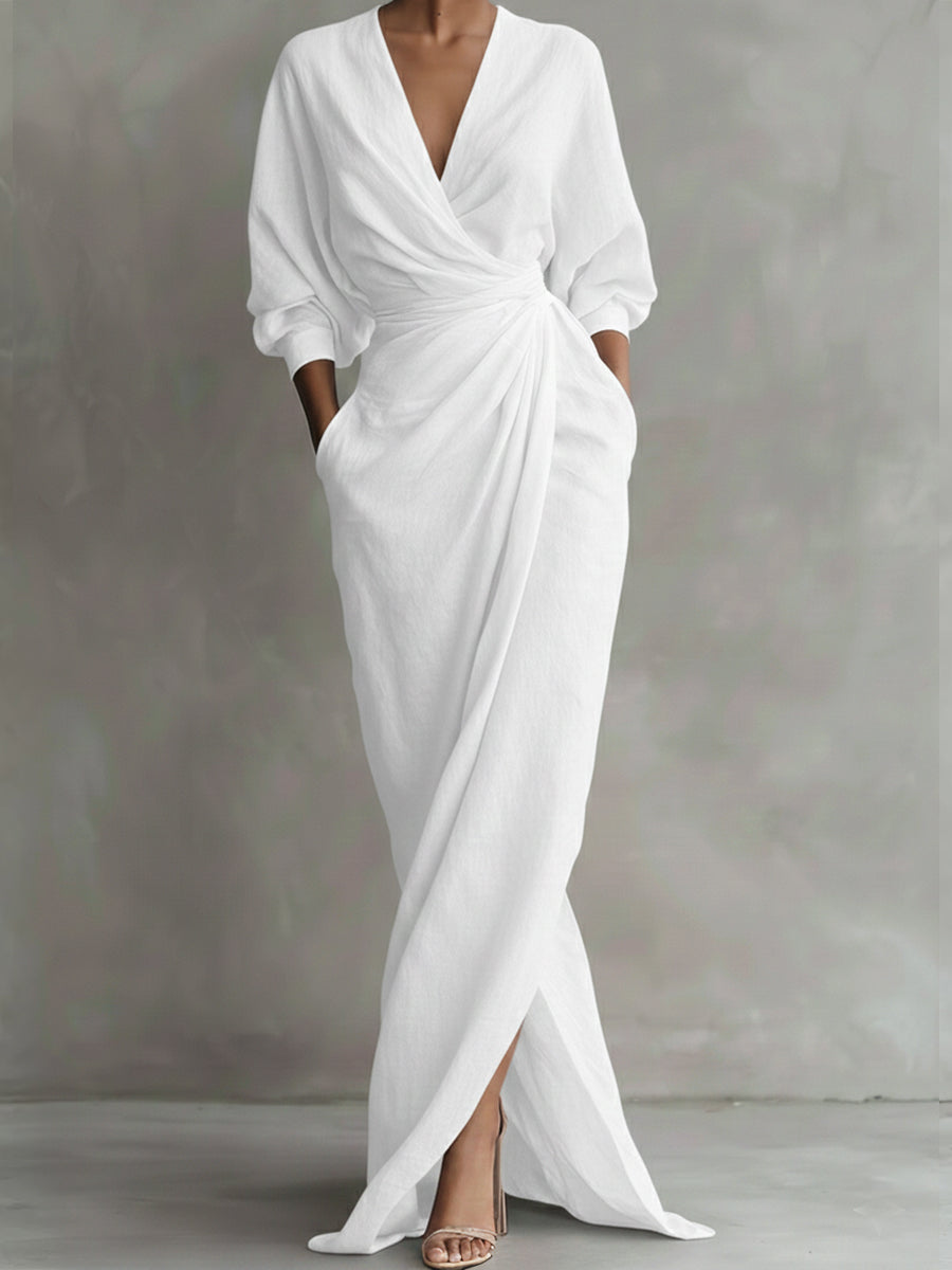 Avalonni | Women's Chic Elegance Maxi Dress