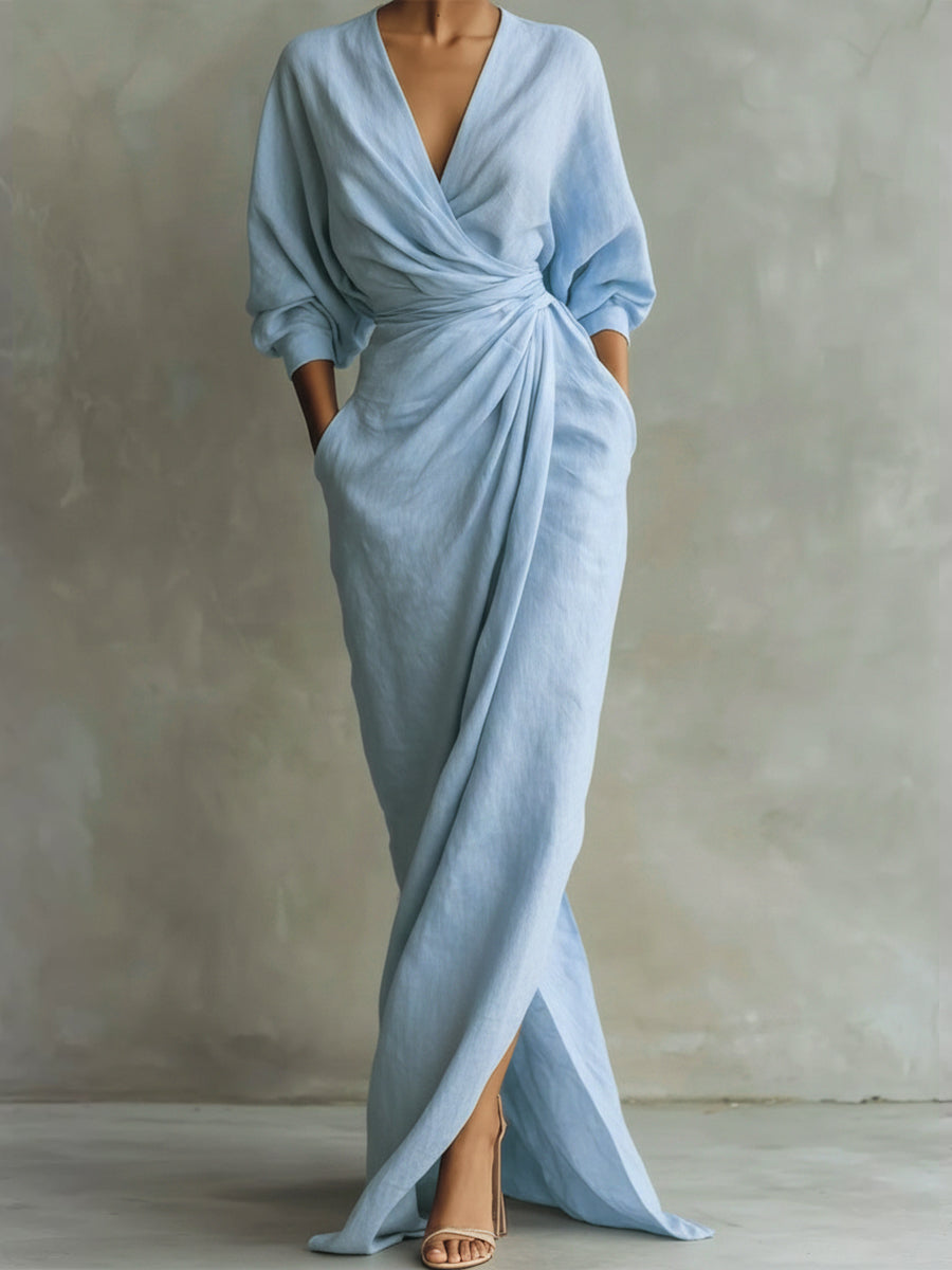 Avalonni | Women's Chic Elegance Maxi Dress