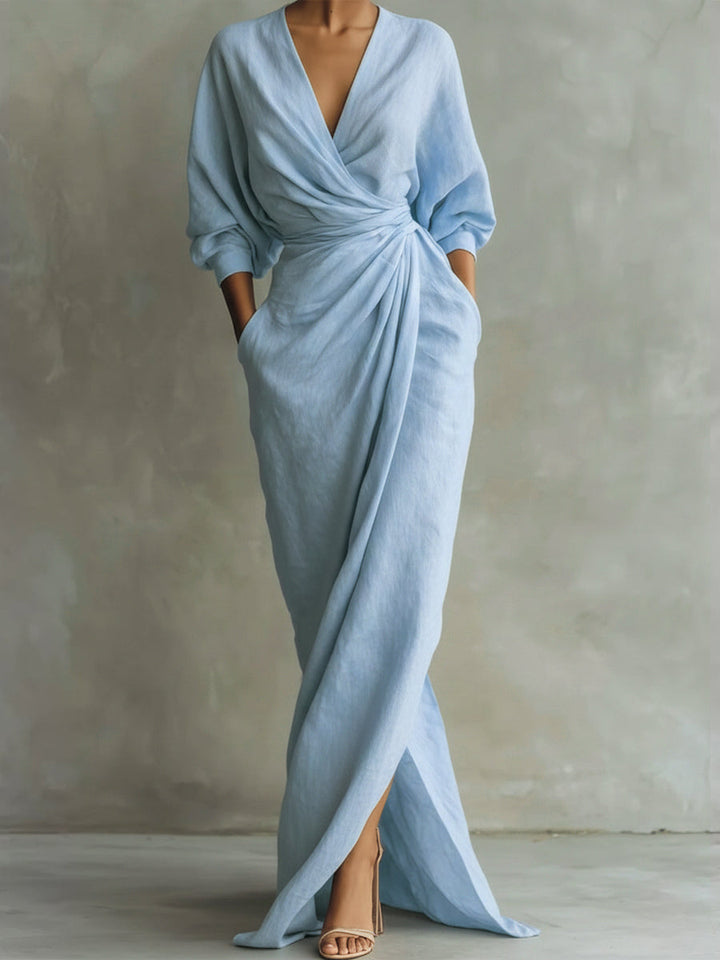 Avalonni | Women's Chic Elegance Maxi Dress