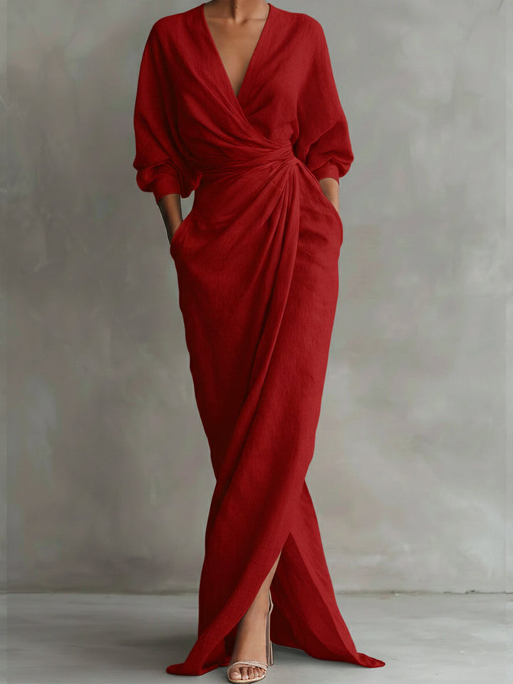 Avalonni | Women's Chic Elegance Maxi Dress
