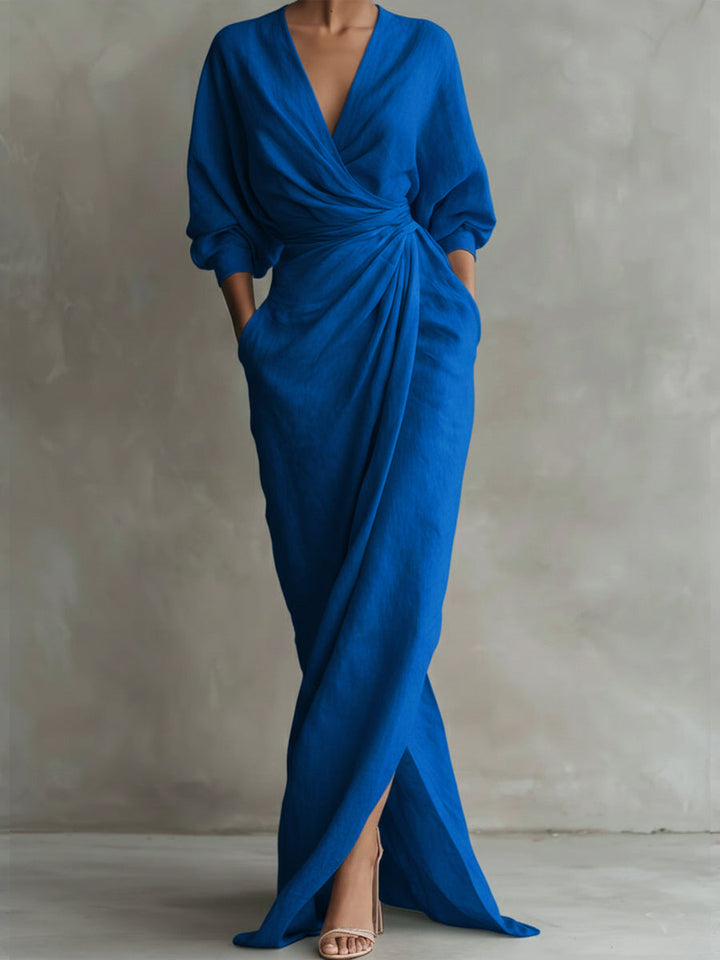 Avalonni | Women's Chic Elegance Maxi Dress