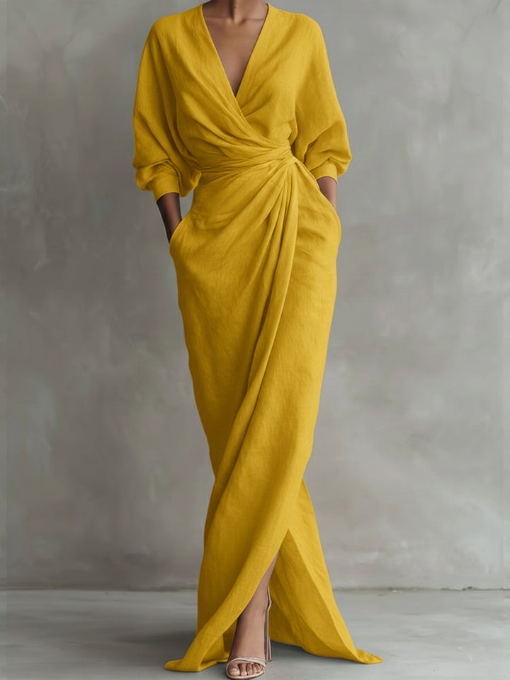 Avalonni | Women's Chic Elegance Maxi Dress