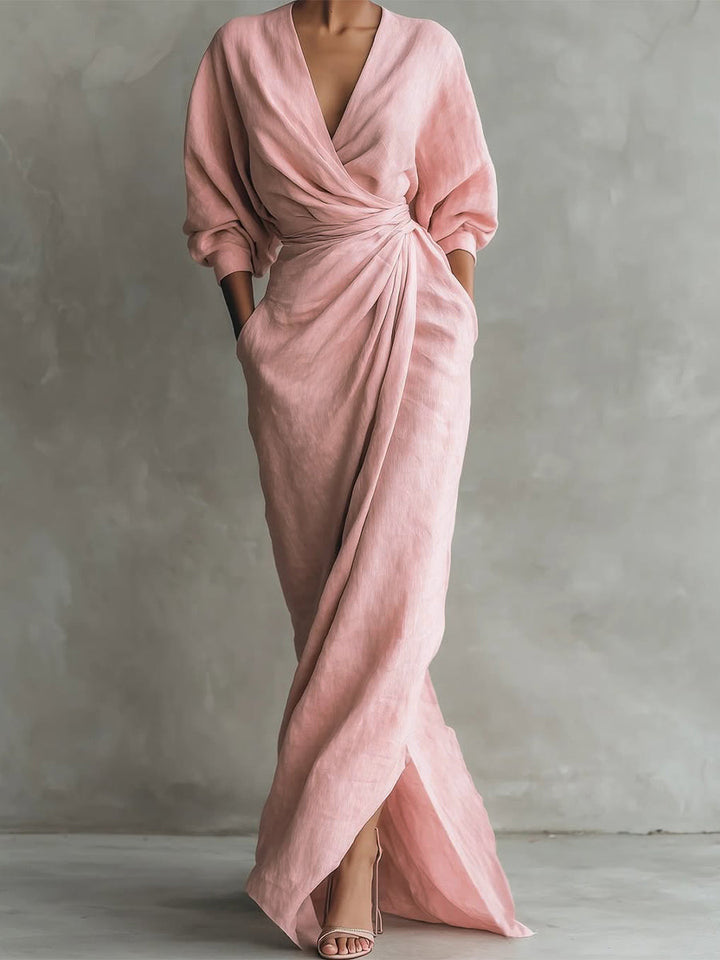 Avalonni | Women's Chic Elegance Maxi Dress