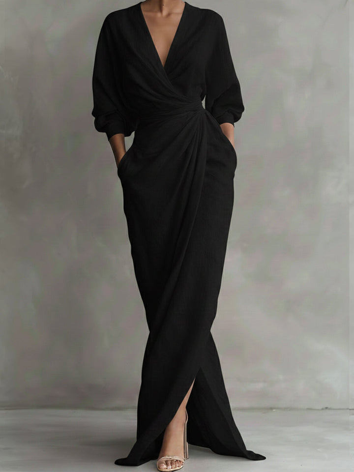 Avalonni | Women's Chic Elegance Maxi Dress