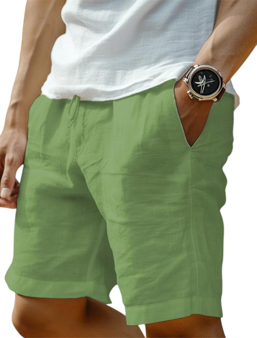 Marvis | Men's Relaxed Shorts with Drawstring