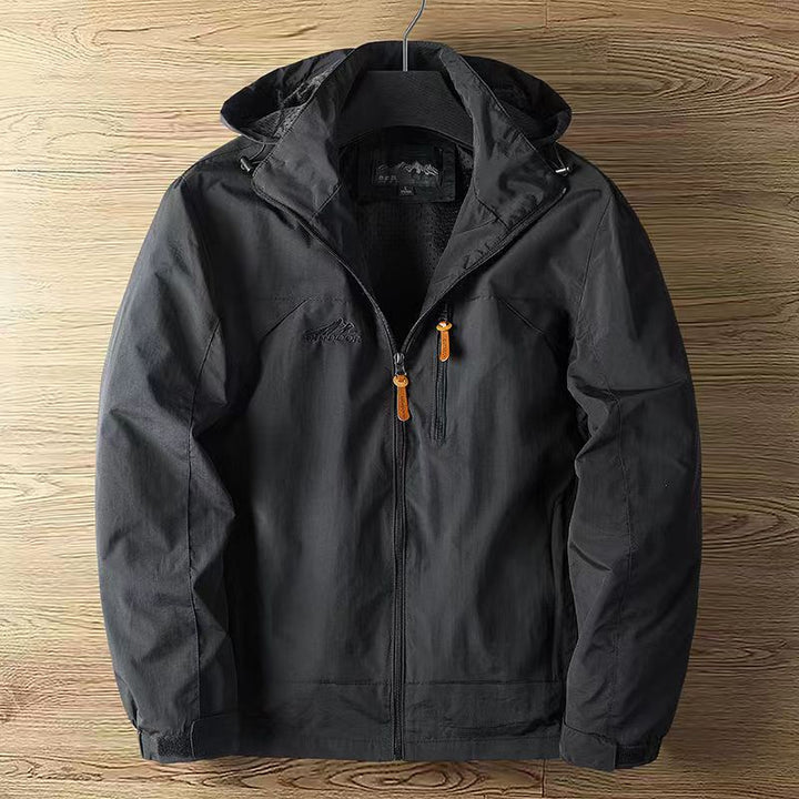 Alverston | Water-resistant Jacket with Drawstring