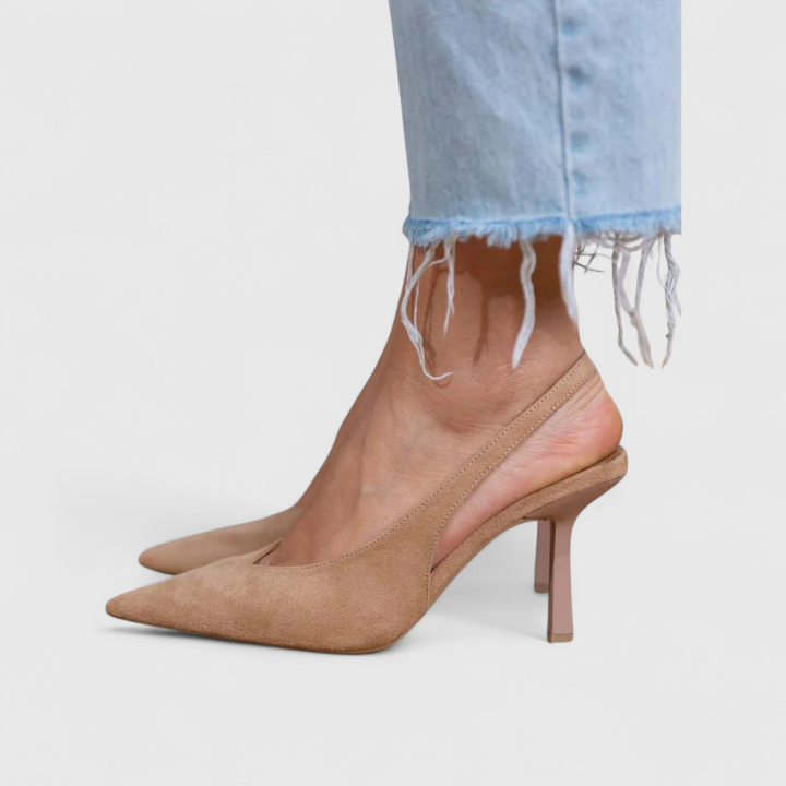 Bella | Women's Cushioned Pointed-Toe Stylish Orthopedic Court Shoes