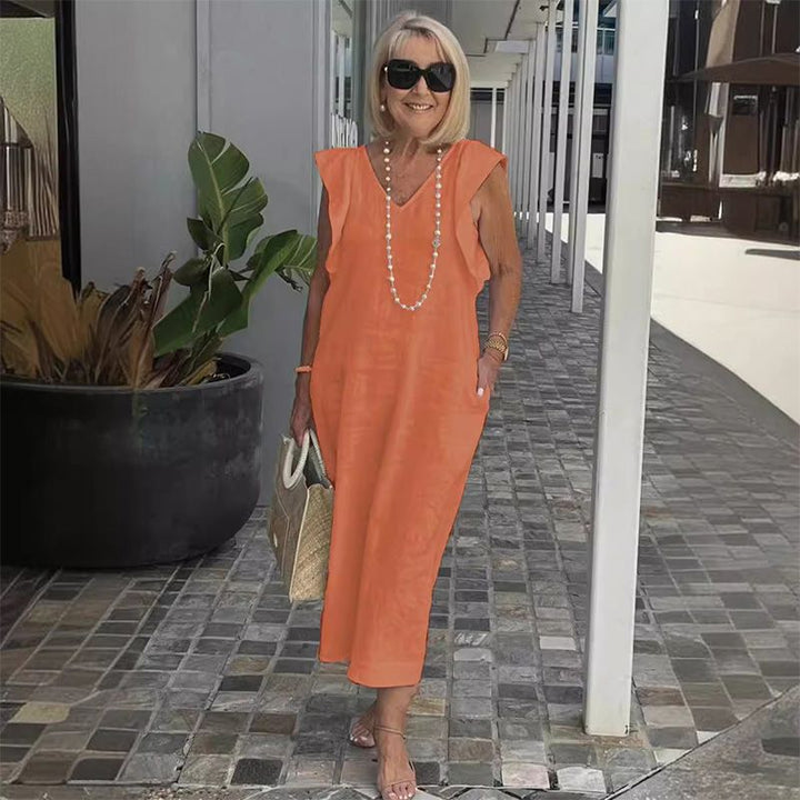 Annabel | Women's Relaxed Casual Midi Dress