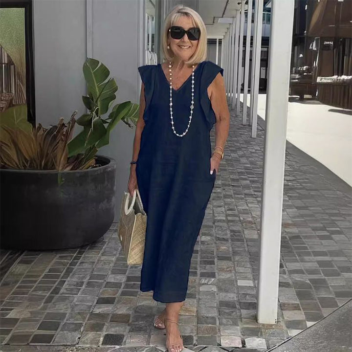 Annabel | Women's Relaxed Casual Midi Dress