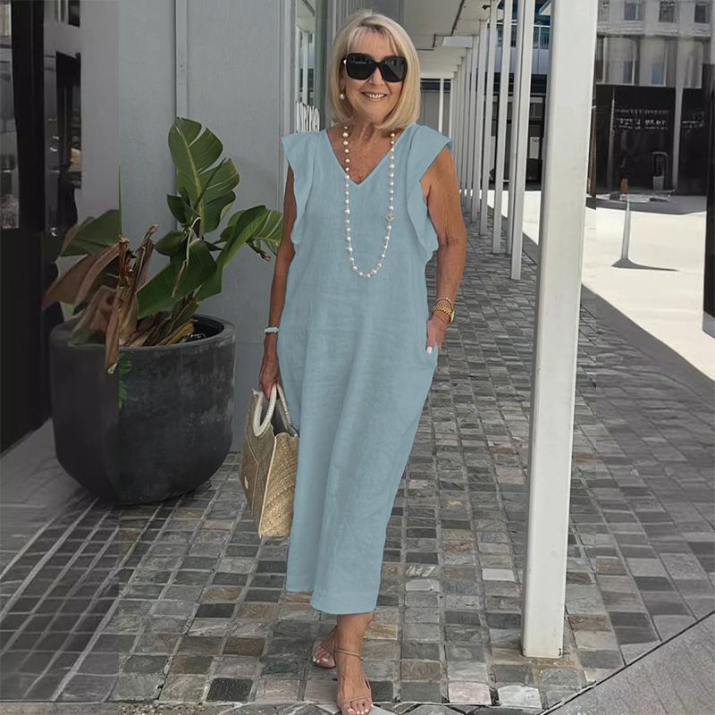 Annabel | Women's Relaxed Casual Midi Dress