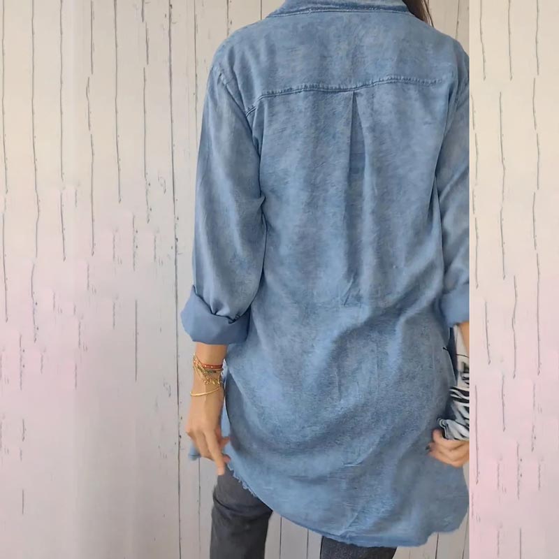 Annelie | Women's Summer Coat with Button Placket