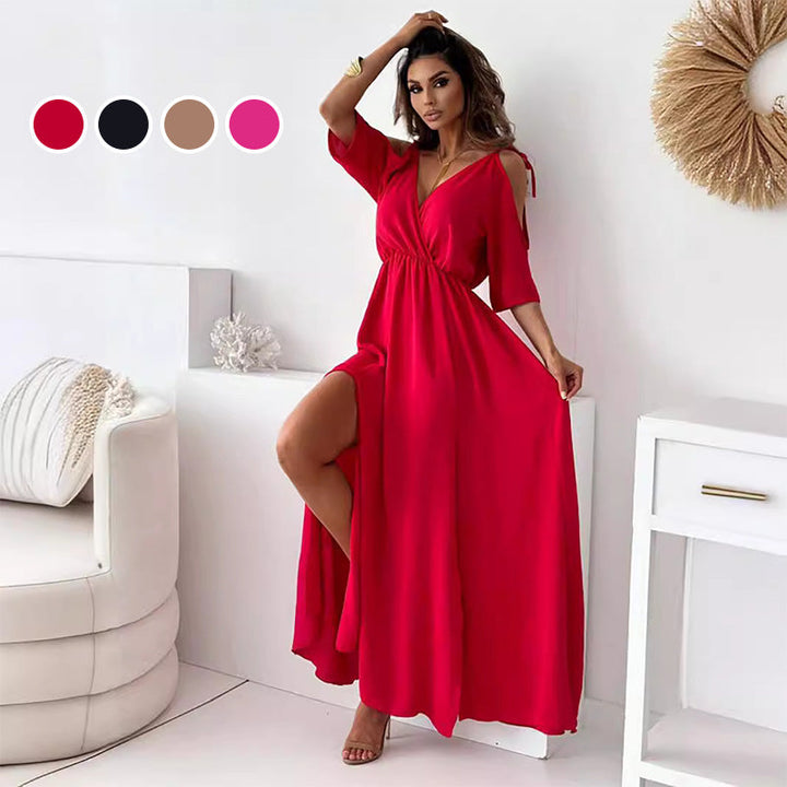 Sienna | Women's Elegant Dress with Side Slit