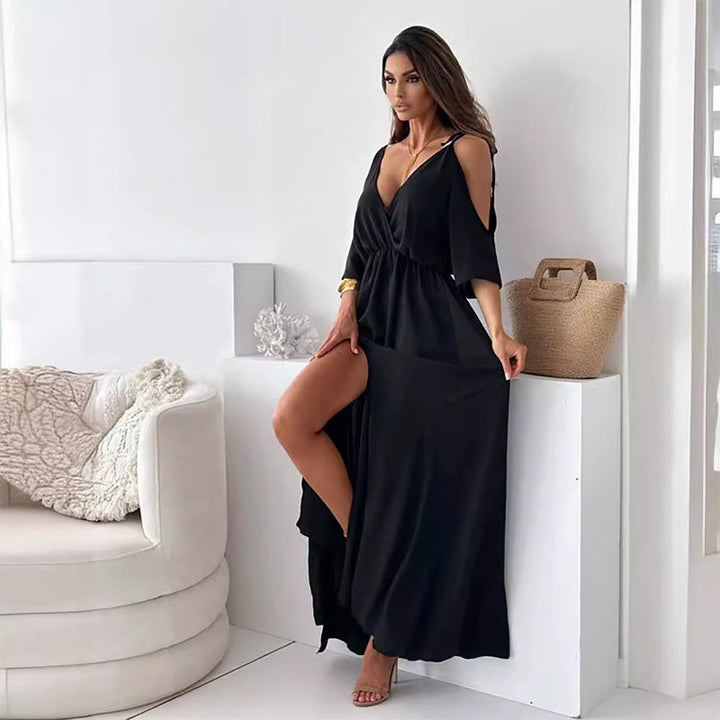 Sienna | Women's Elegant Dress with Side Slit