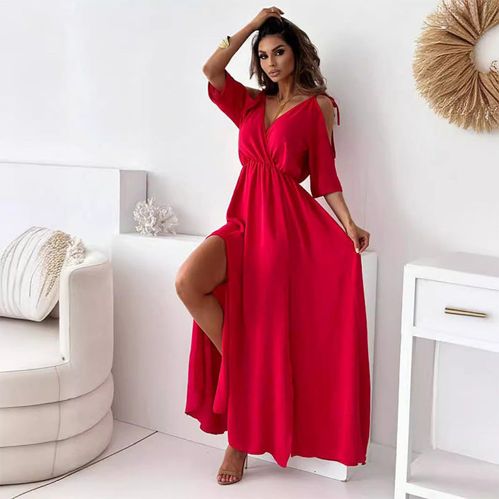 Sienna | Women's Elegant Dress with Side Slit