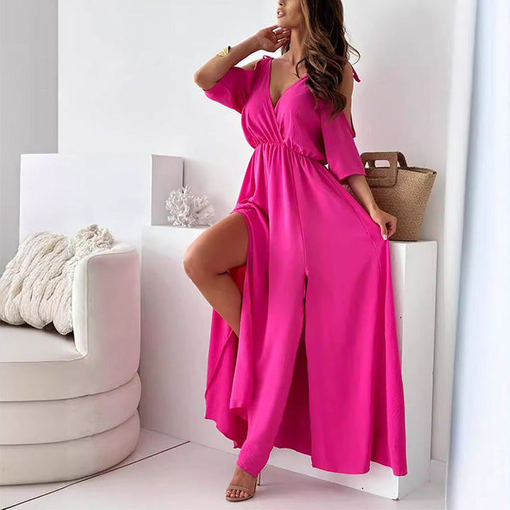 Sienna | Women's Elegant Dress with Side Slit