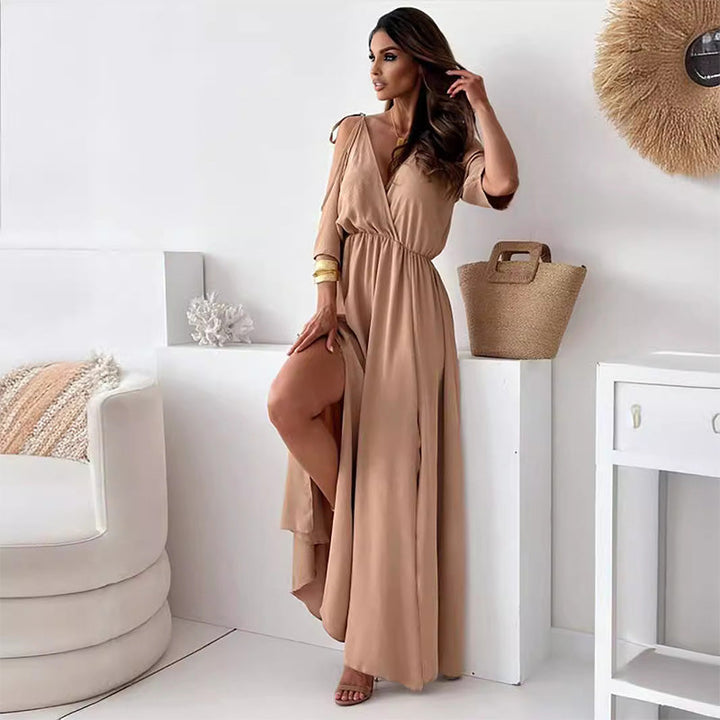 Sienna | Women's Elegant Dress with Side Slit