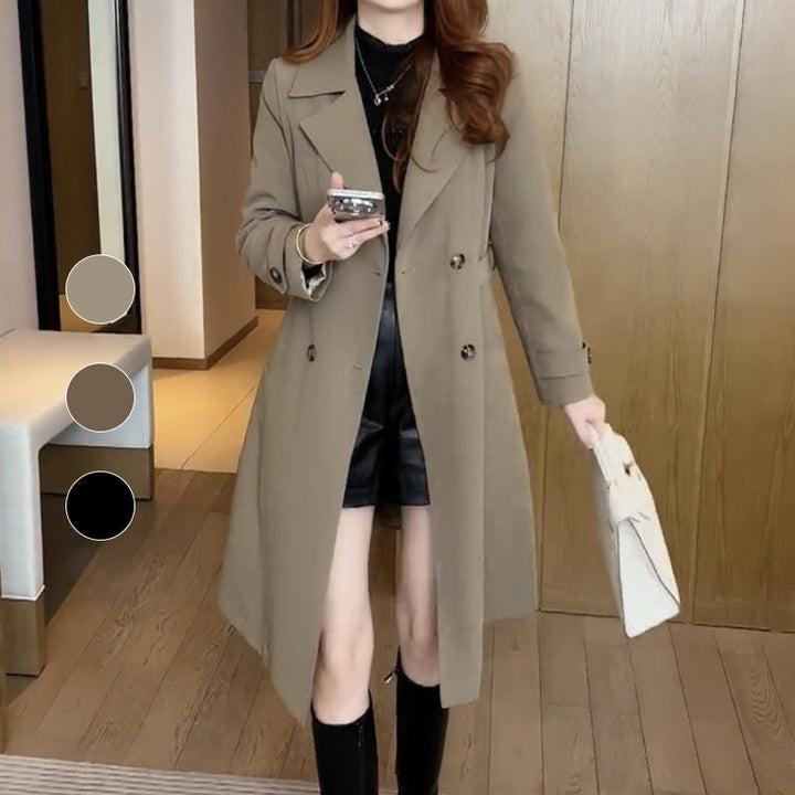 Olivia | Women's Sophisticated Trench Coat