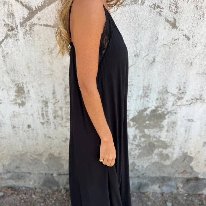 Carolina | Women's Elegant Sleeveless Maxi Dress