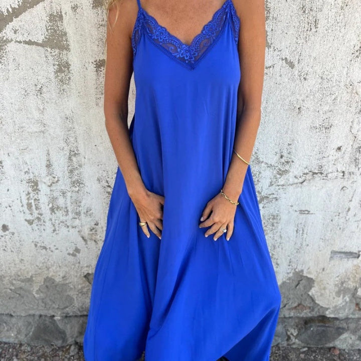 Carolina | Women's Elegant Sleeveless Maxi Dress
