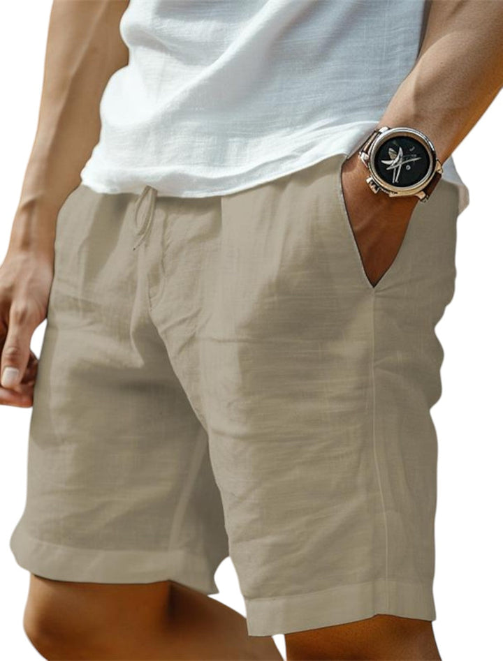 Marvis | Men's Relaxed Shorts with Drawstring