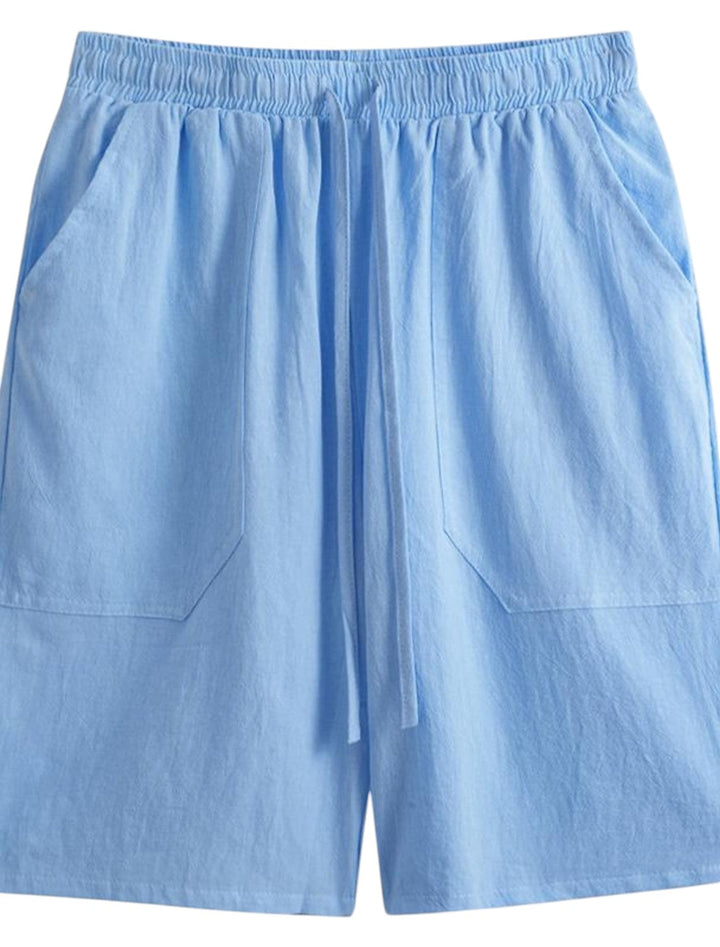 Marvis | Men's Relaxed Shorts with Drawstring