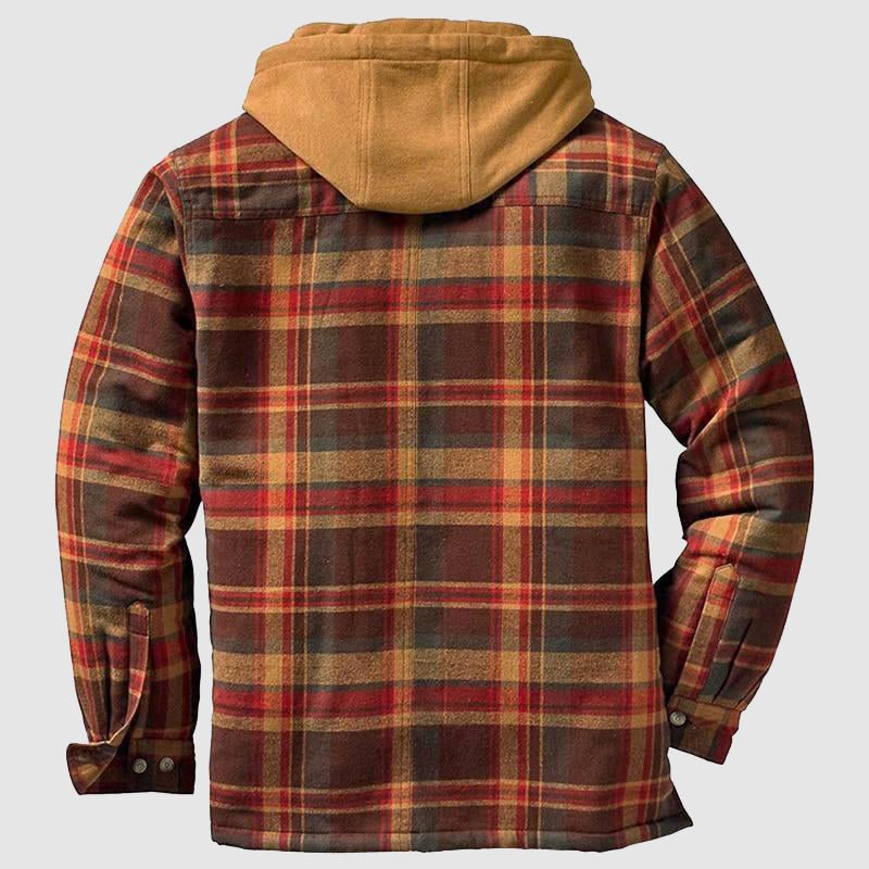 Zaylen | Men's Classic Lumberjack Jacket with Pockets
