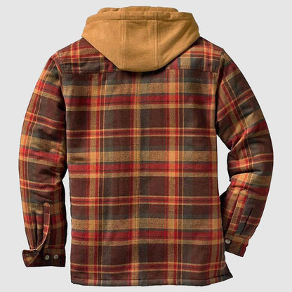 Zaylen | Men's Classic Lumberjack Jacket with Pockets