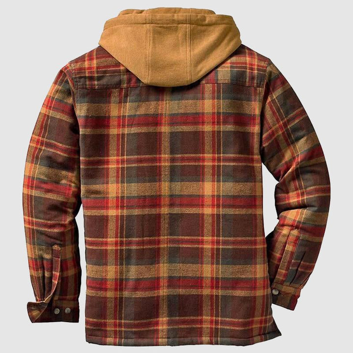 Zaylen | Men's Classic Lumberjack Jacket with Pockets