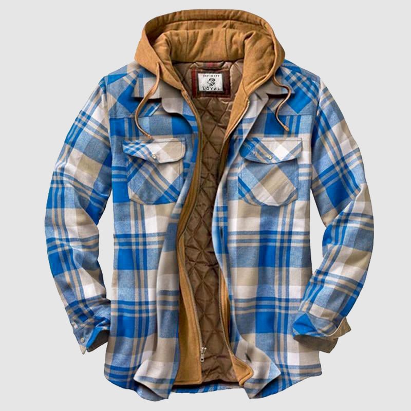 Zaylen | Men's Classic Lumberjack Jacket with Pockets