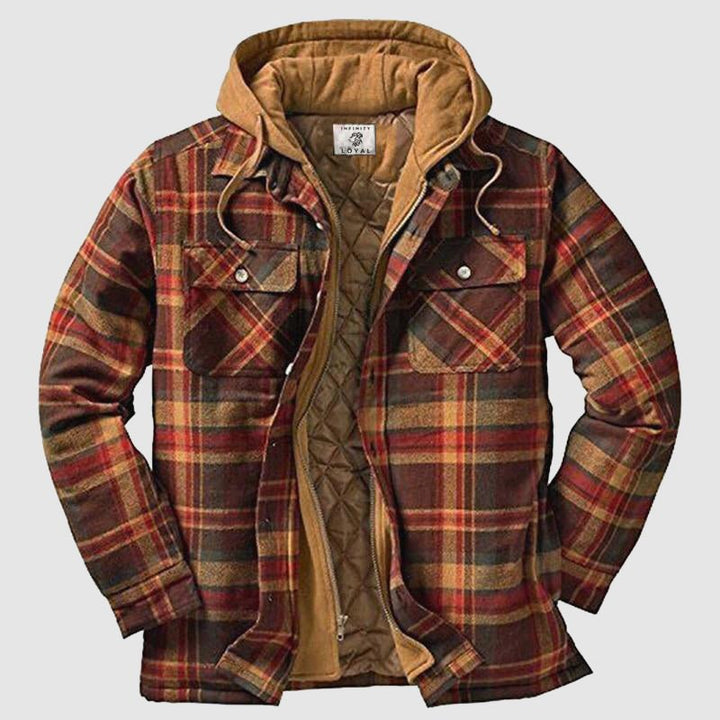 Zaylen | Men's Classic Lumberjack Jacket with Pockets