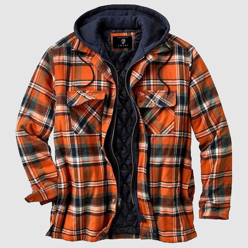 Zaylen | Men's Classic Lumberjack Jacket with Pockets