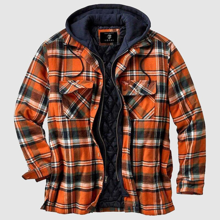 Zaylen | Men's Classic Lumberjack Jacket with Pockets