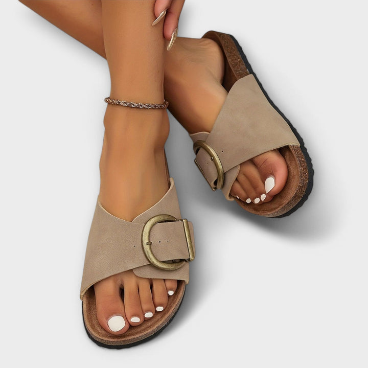 Amber | Women's Slip-Resistant Open-Toe Orthopedic Sandals