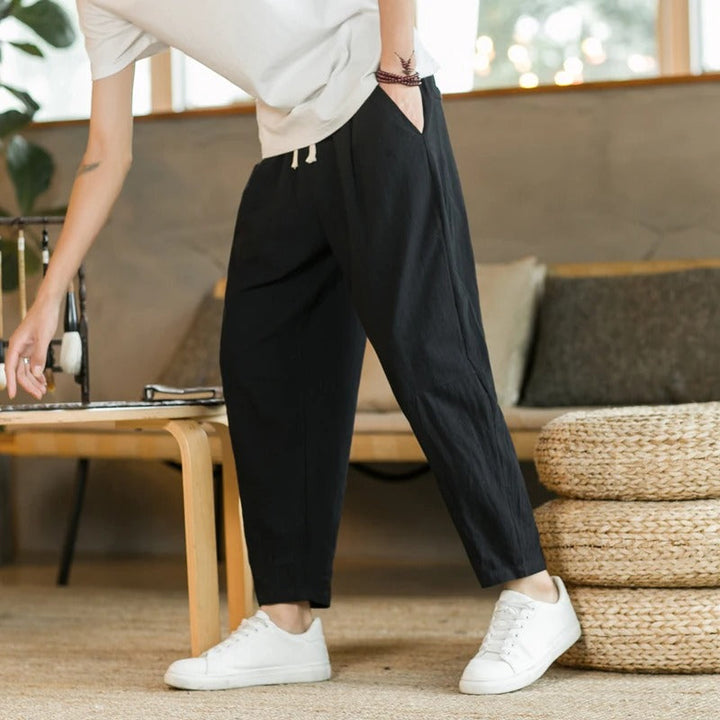 Arin | Men's Relaxed Minimal Trousers